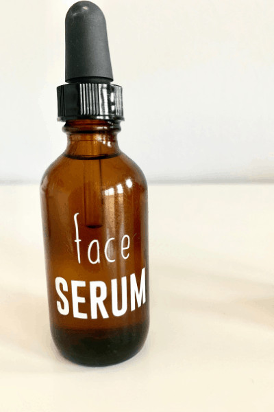 diy face serum with essential oils