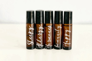 how to make essential oil roller bottle blends