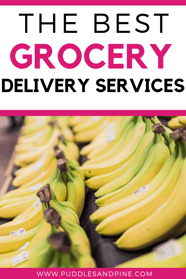 As a mom, grocery delivery services will help you save time and money, as well as sanity. I remember as a first time mom I would search “how to get groceries without leaving the house”, thinking it was a long shot. Lo and behold, it’s a real thing! Now I utilize grocery delivery services as much as I can. Check out how to get groceries delivered to your door without sacrificing healthy food. #grocery #savemoney #food