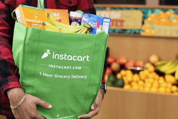 instacart delivery to your home