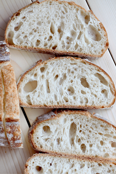 is sourdough bread healthy