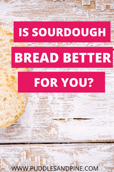 One of the many reasons why you should eat sourdough bread is that sourdough has a low glycemic index and can help keep your blood sugar and insulin levels lower, making sourdough bread good for diabetes prevention. There are so many health benefits of homemade sourdough as opposed to other store bought breads that you will want to make the switch right away!