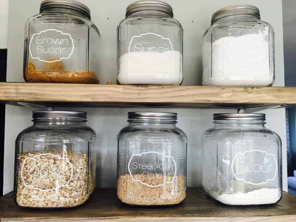 Check out these home organization tips! Learn how to organize your home so you can reduce clutter, create DIY home decor and organize your home! #decor #home #DIY #organization