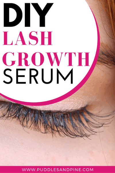 Diy Eyelash Growth Serum