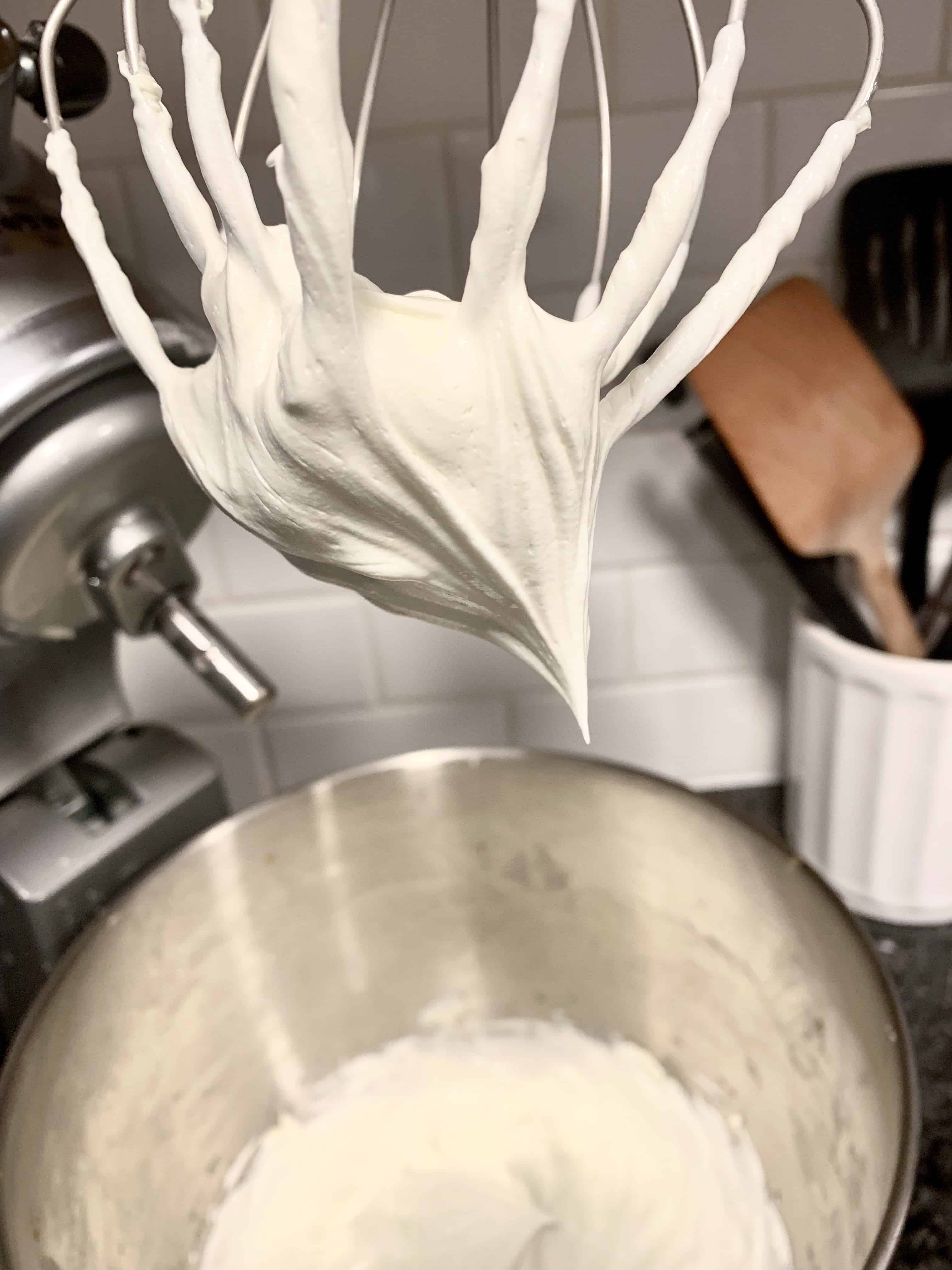 homemade natural whipped shave cream