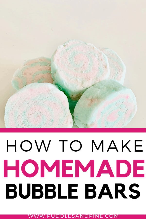 There’s nothing quite as cozy as a bubble bath. These easy homemade bubble bars are just like lush’s which is what inspired me to experiment with this DIY all natural bubble bar recipe. If you have struggled with making homemade bubble bath but end up with sad, barely there bubbles, then check out these amazing homemade essential oil bubble bars! #bubbles #bathtub #essentialoils #diy 