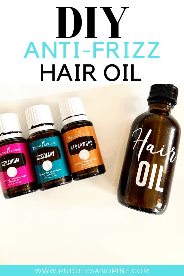 DIY Hair Growth Oil