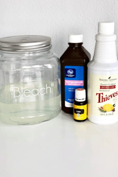 non toxic homemade bleach alternative recipe