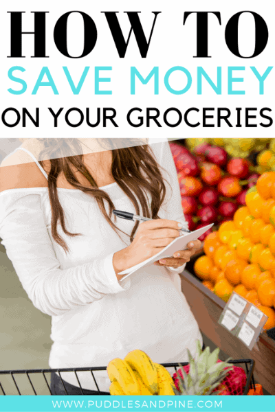 how to save money on groceries every month