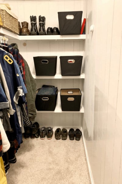 closet organization