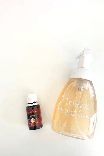 DIY non toxic foaming hand soap