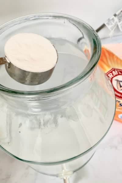 homemade non toxic laundry detergent