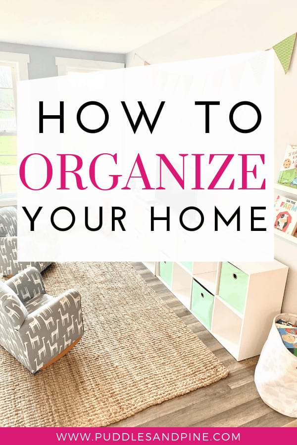 Sometimes it can be hard to come up with DIY home storage organization ideas, but using these tips has helped me keep track of everything so much more easily and provides cheap home décor ideas too! Keep reading to learn how to organize your home inexpensively and how to be more organized in general.#homedecor #organization #homedecorideas #organizationideas #decor 