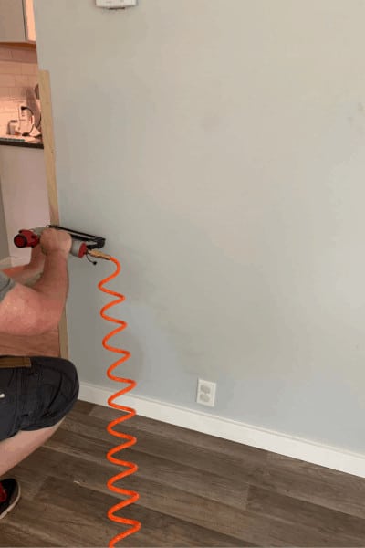 DIY wainscoting tutorial