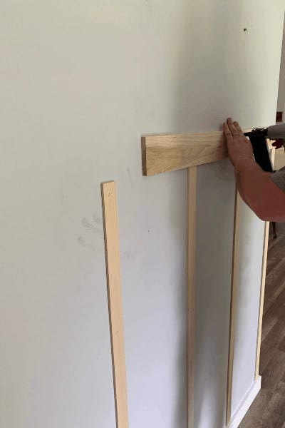 diy wainscoting project