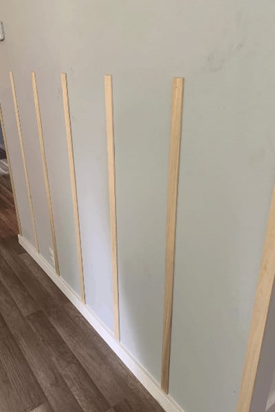 diy wainscoting