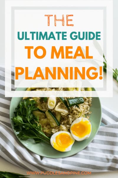 How to meal plan on a budget