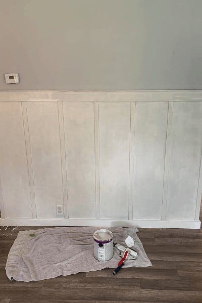 diy wainscoting paint