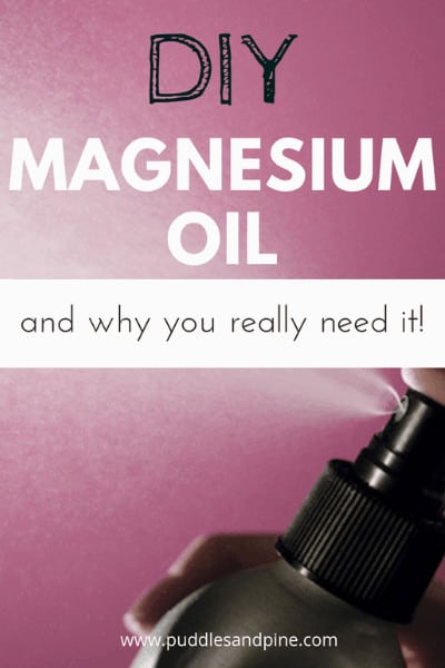 how to make magnesium oil