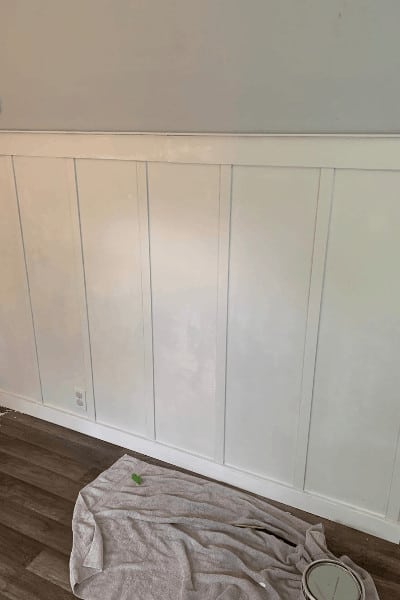 wainscoting project