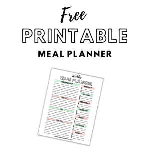 How To Meal Plan On A Budget (Easy Meal Planning!)