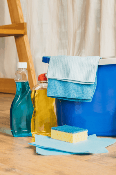 toxic cleaning supplies