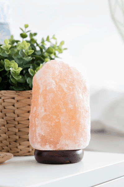 himalayan salt lamp