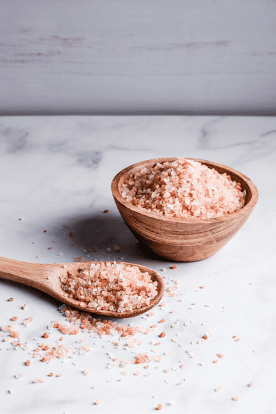 pink himalayan salt