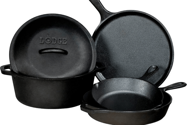 cast iron cookware