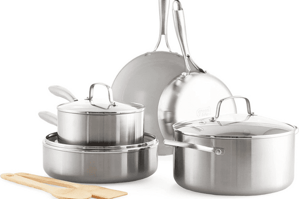 nonstick stainless steel cookware