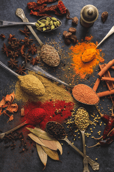 how to use healing spices