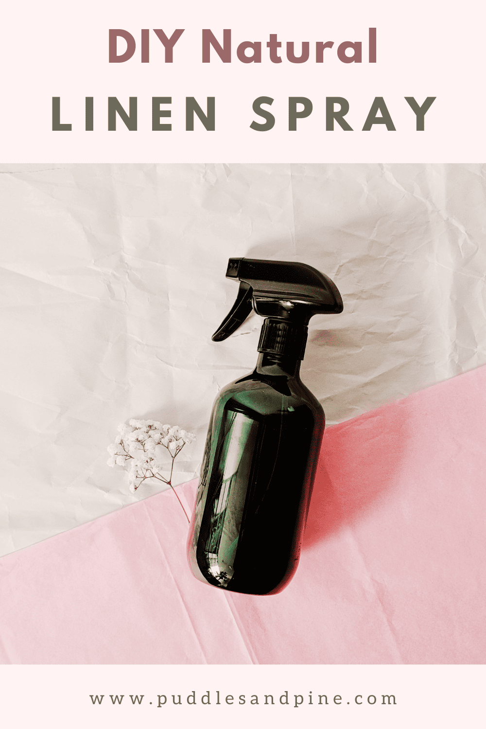 DIY Natural Linen Spray