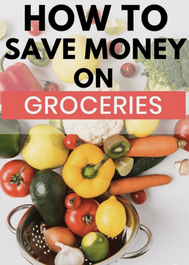 How To Cut Your Grocery Bill In Half