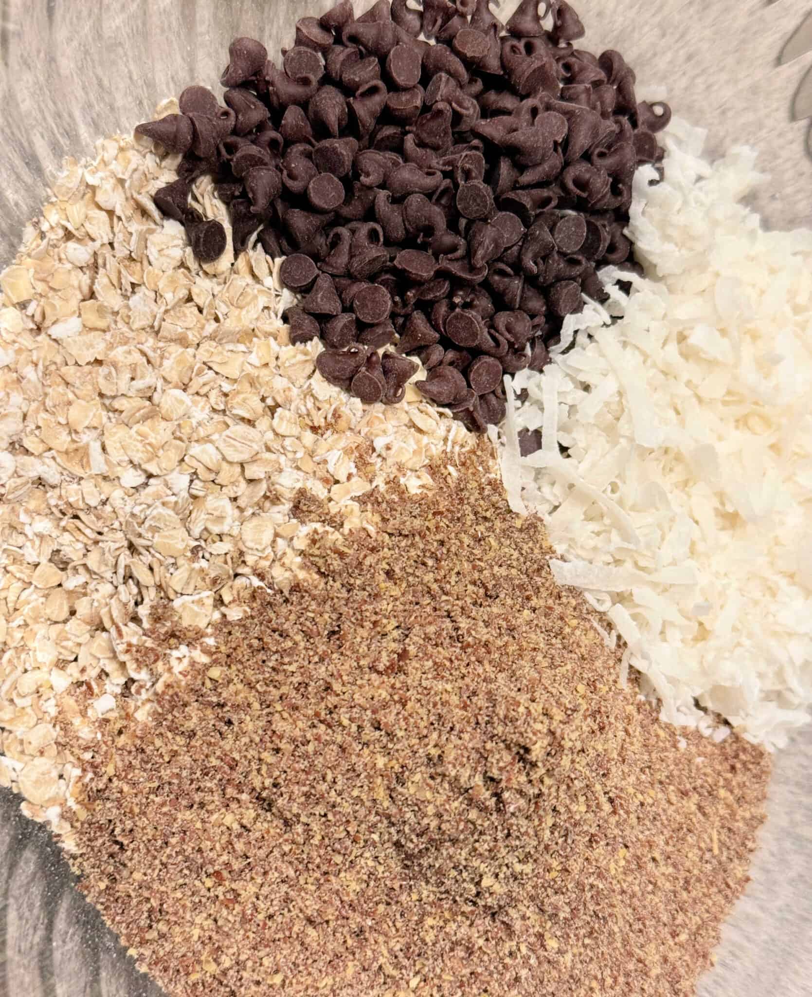 Flaxseed Meal Energy Bites