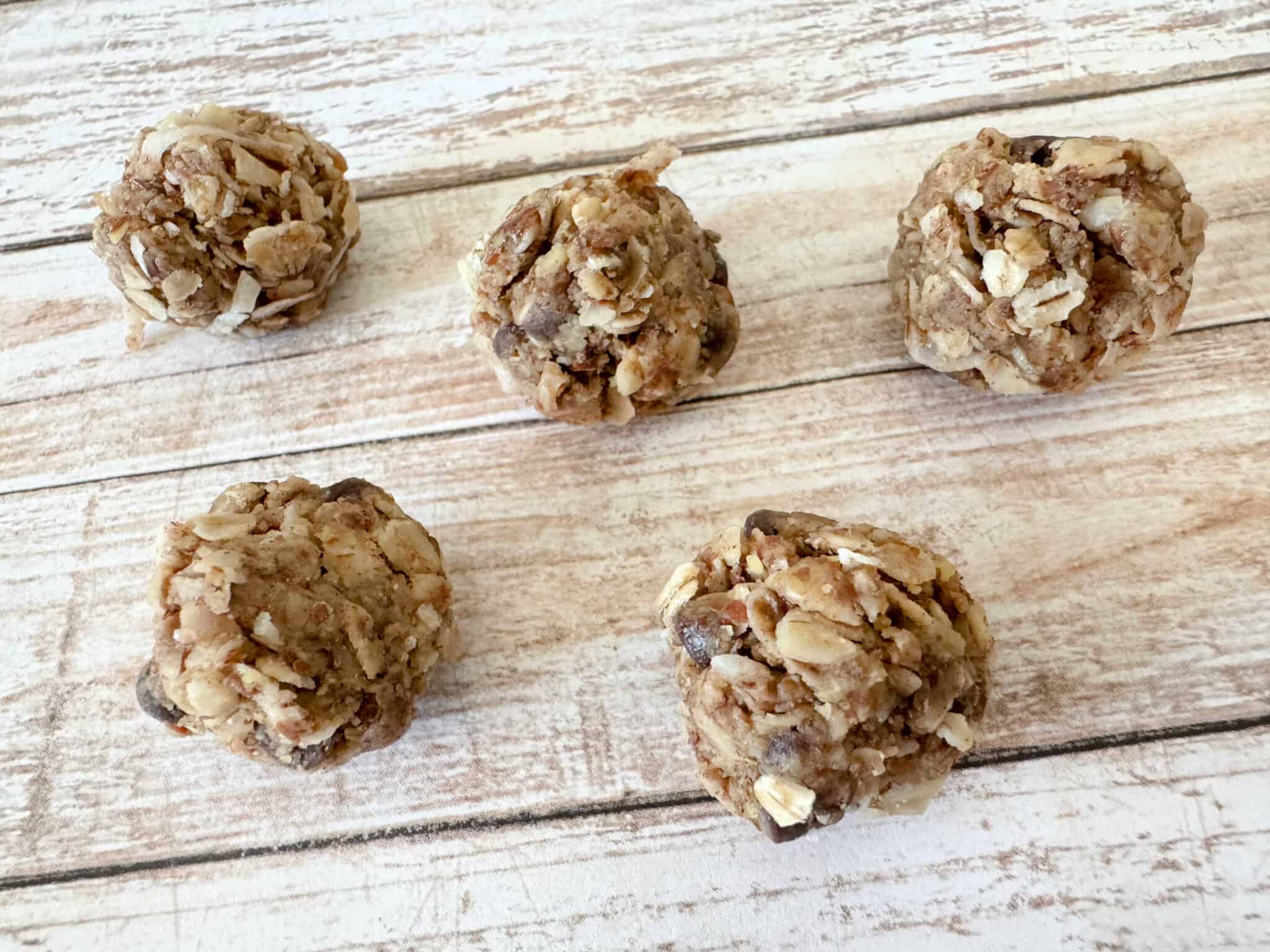 Flaxseed Meal Energy Bites