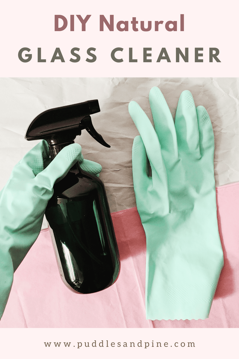 DIY Natural Glass Cleaner