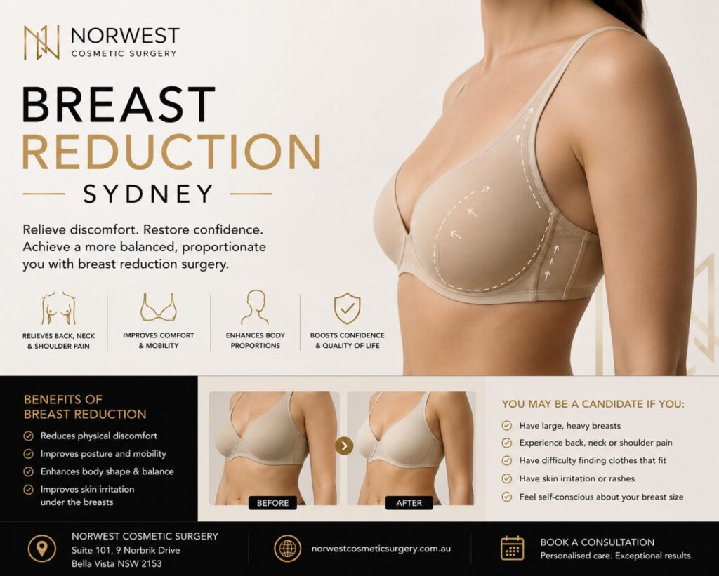 Breast Reduction Surgery