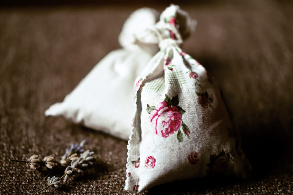 lavender sachet